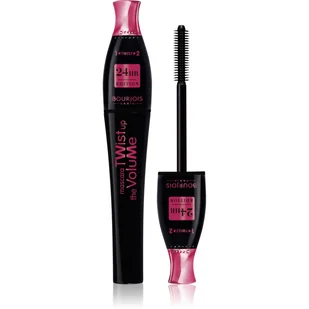 Bourjois tusz do rzęs Twist Up The Volume Black 23 8ml - Tusze do rzęs - miniaturka - grafika 1