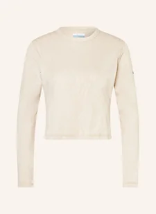 Columbia Koszulka Z Długim Rękawem Granite Point beige - Koszulki i topy damskie Columbia Koszulka Z Długim Rękawem Granite Point beige - Koszulki i topy damskie - miniaturka - grafika 1