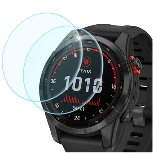 2x Szkło Hartowane ochronne na zegarek Garmin Fenix 7S Alogy Screen Protector Watch+ - Akcesoria do smartwatchy - miniaturka - grafika 2