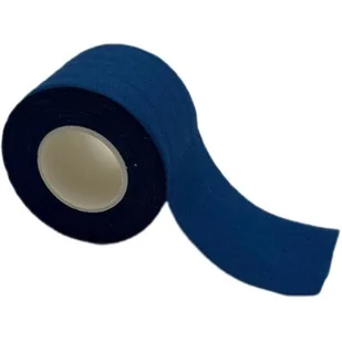 Taśma kinezjologiczna DUNLOP Tape 7.3 m x 38 mm Niebieski - Apteczki i materiały opatrunkowe - miniaturka - grafika 1