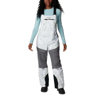Damska koszulka Columbia Highland Summit Bib - Spodnie narciarskie - miniaturka - grafika 1