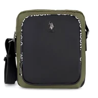 Torby męskie - Saszetka U.S. Polo Assn. BIUXT6264MPJ Zielony - miniaturka - grafika 1