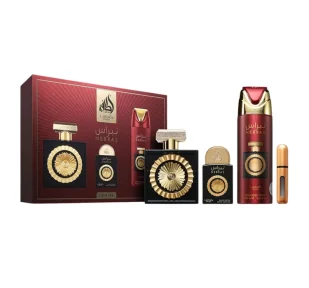 Lattafa Pride Nebras woda perfumowana 100 ml + 20 ml + dezodorant spray 200 ml - Zestawy perfum unisex Lattafa Pride Nebras woda perfumowana 100 ml + 20 ml + dezodorant spray 200 ml - Zestawy perfum unisex - miniaturka - grafika 1