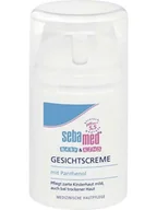 Balsamy i oliwki dla dzieci - Sebamed Baby, Krem Do Twarzy Z Pantenolem Bezpieczny Kojący, 50ml - miniaturka - grafika 1