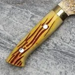 Takeshi Saji OBB Black VG-10 Color Nóż Bunka 17 cm - Noże kuchenne - miniaturka - grafika 10