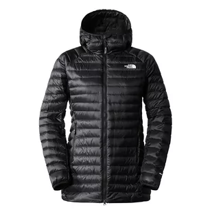 Kurtka The North Face Trevail 0A7Z85JK31 - czarna - Kurtki i kamizelki sportowe damskie - miniaturka - grafika 1