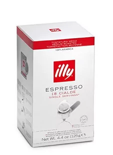 Illy, kawa pady Espresso, 18 sztuk - Kawa - miniaturka - grafika 1