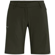 Spodnie sportowe damskie - Szorty damskie Salewa Talvena Dst W Shorts Rozmiar: M / Kolor: zielony - miniaturka - grafika 1