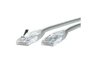 Kable miedziane - Connection N&C RJ45, 0,5 m - kabel sieciowy (0,5 m, 0,5 m, Cat6, U/UTP (UTP), RJ-45, RJ-45, beżowy) - miniaturka - grafika 1