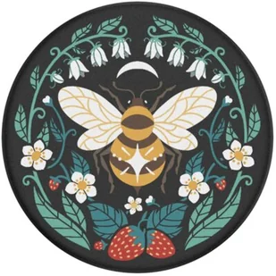 POPSOCKETS Uchwyt i podstawka POPSOCKETS do telefonu Bee Boho) - Uchwyty samochodowe do telefonów - miniaturka - grafika 1