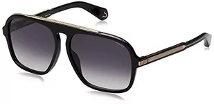 Police Unisex SPLE20 okulary przeciwsłoneczne, czarne, 60, czarny, 60 - Okulary przeciwsłoneczne - miniaturka - grafika 1