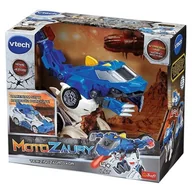 Figurki dla dzieci - Motozaury Terizinozaur Oxor Radiowóz Policyjny 61941 Vtech - miniaturka - grafika 1