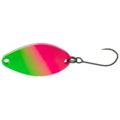 Przynęty - Błystka wahadłowa MIKADO Lazzer Spoon PMB-LAZ-2.5-8 2.5 cm Różowo-zielono-czarny - miniaturka - grafika 1