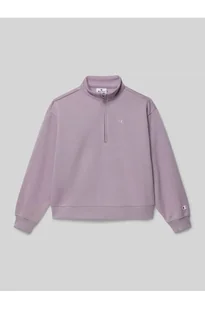 Bluza z kapturem i kołnierzem zapinanym - Champion - Bluzy damskie - miniaturka - grafika 1