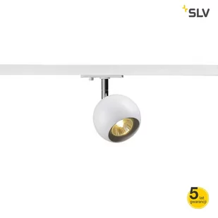 SLV SPOTLINE LIGHT EYE Spot GU10 biały/chr max 50W zaw 1faz adapter 144011 - Lampy pozostałe - miniaturka - grafika 1