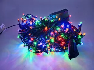 Lampki Choinkowe 500Led - Oświetlenie świąteczne - miniaturka - grafika 1