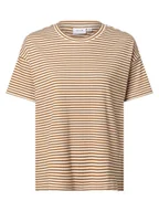Koszulki i topy damskie - Vila - T-shirt damski  VIJada, niebieski|biały - miniaturka - grafika 1