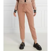 Dresy damskie - Liu Jo Sport Spodnie dzianinowe | Regular Fit - miniaturka - grafika 1