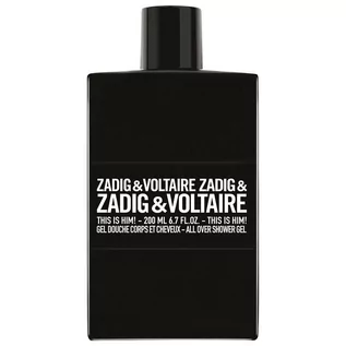 Żele pod prysznic dla mężczyzn - Zadig & Voltaire Zadig & Voltaire This Is Him! 200 ml żel pod prysznic - grafika 1