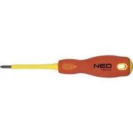 Śrubokręty - NEO-TOOLS wkrętak krzyżowy pozidriv, izolowany, PZ2x100mm, 1000V, , 04-063 - miniaturka - grafika 1