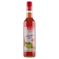 Syropy i koncentraty owocowe - Premium Rosa Syrop rabarbar i agrest Nasze Domowe 400 ml - miniaturka - grafika 1
