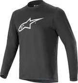 Koszulki męskie - Alpinestars Koszulka długi rękaw ALPINESTARS A-DURA ASTAR LS JERSEY, Black Rozmiar: L - miniaturka - grafika 1