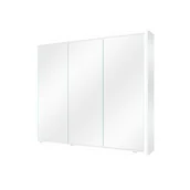 Szafki łazienkowe - Szafka łazienkowa z lustrem i oświetleniem Remix 90 x 80 cm Sensea - miniaturka - grafika 1
