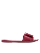 Klapki i japonki damskie - Melissa Klapki Babe AD 32944 Czerwony - miniaturka - grafika 1