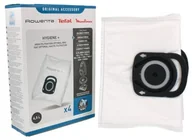 Worki do odkurzaczy - Worki do odkurzaczy i robotów Tefal, Rowenta Hygiene ZR200540 4 szt - miniaturka - grafika 1