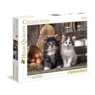 Puzzle - Clementoni Puzzle High Quality 1000 Lovely Kittens 39340 - miniaturka - grafika 1