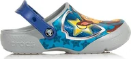 Buty dla dziewczynek - Crocs Klapki Crocs 207195-007 - 30/31 - miniaturka - grafika 1