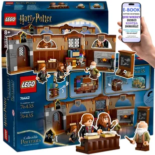 LEGO Harry Potter 76442– Nauka Czarów w Hogwarcie – LEGO DLA DZIECKA SYNA CHŁOPCA + EBOOK-2 - Klocki LEGO Harry Potter 76442– Nauka Czarów w Hogwarcie – LEGO DLA DZIECKA SYNA CHŁOPCA + EBOOK-2 - Klocki - miniaturka - grafika 1