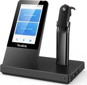 Słuchawki - Yealink WH67 UC czarny - miniaturka - grafika 1