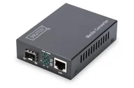 Pozostałe akcesoria sieciowe - Digitus Konwerter mediów 10 Gigabit - miniaturka - grafika 1