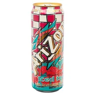 Szybkie dania obiadowe - Arizona Raspberry Ice Tea 680ml - Mrożona herbata z sokiem malinowym - miniaturka - grafika 1
