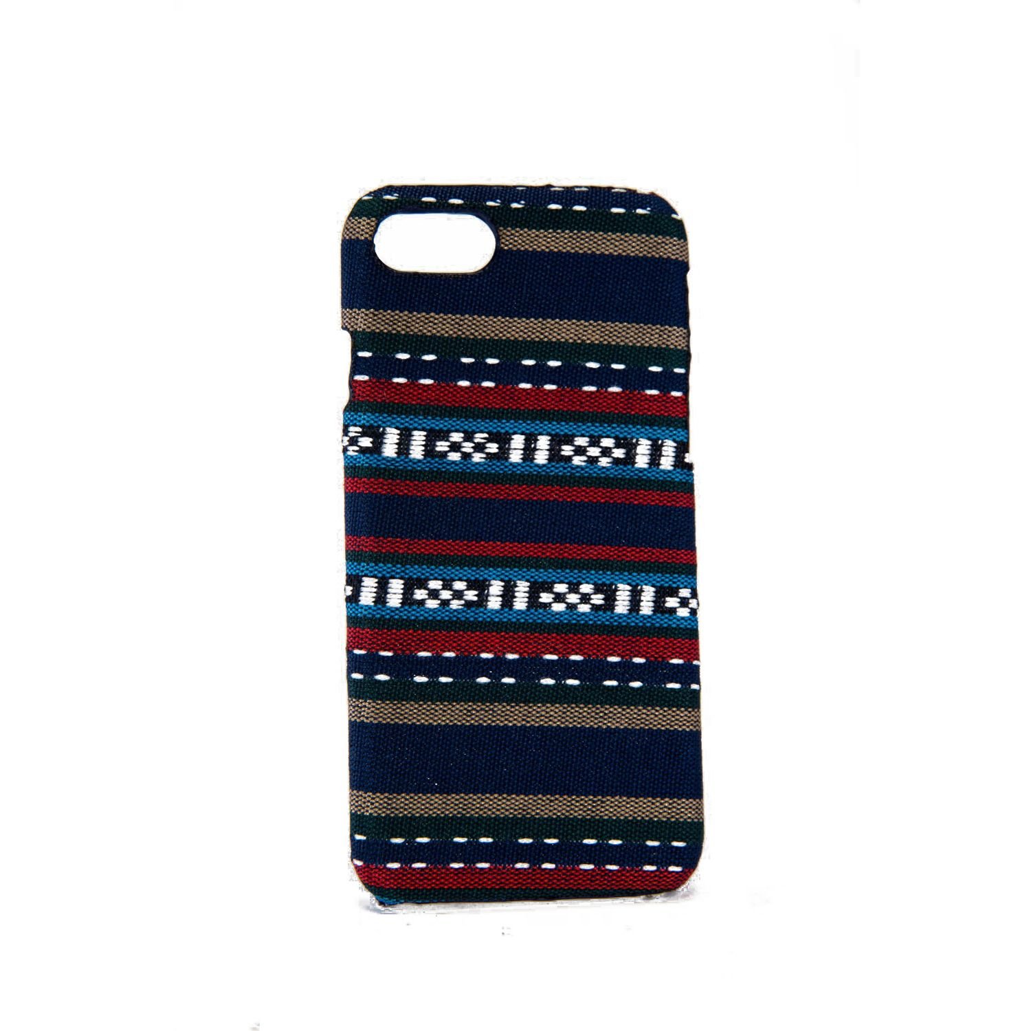 Materiałowe etui na telefon komórkowy Apple iPhone 8 Cover Bumper Shell Blue