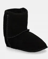 Botki damskie - Ugg Botki Skórzane Dla Dziecka Z Ociepleniem Na Rzep 18 Jja - miniaturka - grafika 1