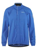 Kurtki i kamizelki sportowe męskie - Craft Kurtka kolarska "Core Endur Hydro" w kolorze granatowym - miniaturka - grafika 1