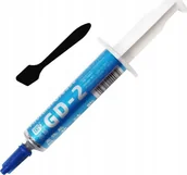 Pasty i materiały termoprzewodzące - Pasta termoprzewodząca Pasta termoprzewodząca GD2 7 gram 7,5W/mk Szpatułka - miniaturka - grafika 1