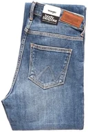 Spodnie damskie - Wrangler, Spodnie damskie, Bootcut Ray Of Light W28BGS12T, rozmiar W24 L32 - miniaturka - grafika 1