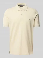 Koszulki męskie - Koszulka polo z wyhaftowanym logo - miniaturka - grafika 1