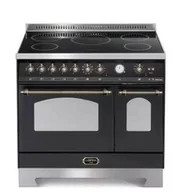 Kuchenki elektryczne - Kuchnia indukcyjna LOFRA DOLCEVITA 90 NERO MATT RNMD96MFTE/5I/Bronze - miniaturka - grafika 1