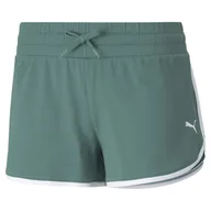Spodenki damskie - PUMA SZORTY SUMMER STRIPES 84582445 r L - miniaturka - grafika 1