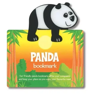 Zwierzęca zakładka do książki - Panda - IF - Zakładki do książek - miniaturka - grafika 1
