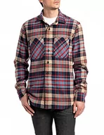 Koszule męskie - Replay Koszula męska, 010 Multicolour, S - miniaturka - grafika 1