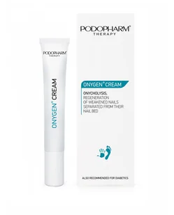 PODOPHARM Podopharm Onygen Krem na uszkodzone paznokcie 20 ml D848-70738 - Olejki i oliwki do paznokci - miniaturka - grafika 2