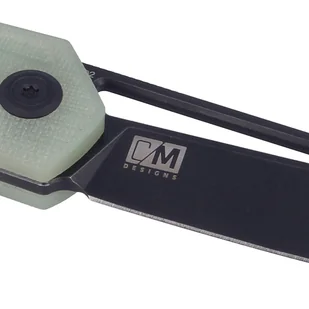 Nóż składany Kubey Knife Royal, Jade G10, Dark Stonewashed D2 (KU321C) - Noże - miniaturka - grafika 8