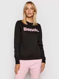 Bluzy damskie - Bench Bluza Raina 117363 Czarny Regular Fit - grafika 1