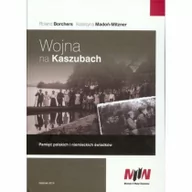 Historia świata - Borchers Roland, Madoń-Mitzner Katarzyna Wojna na Kaszubach + CD - miniaturka - grafika 1