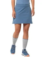 Spódnice - Jack Wolfskin Hiking Alpine Skort W, niebieski (Elemental Blue), 46 - miniaturka - grafika 1